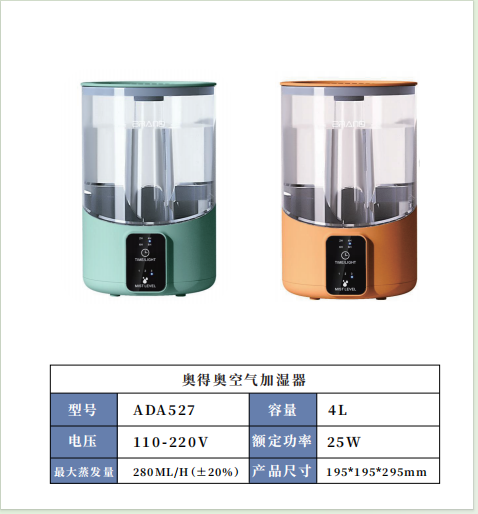 ADA527 humidifier