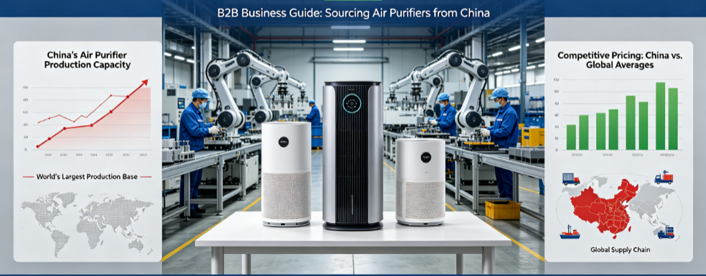Air Purifier Import Guide How to Source from China Factories
