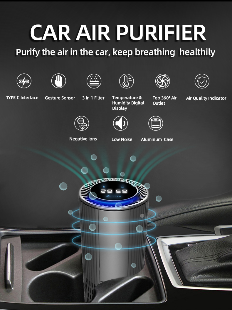 Do air purifiers in cars work
