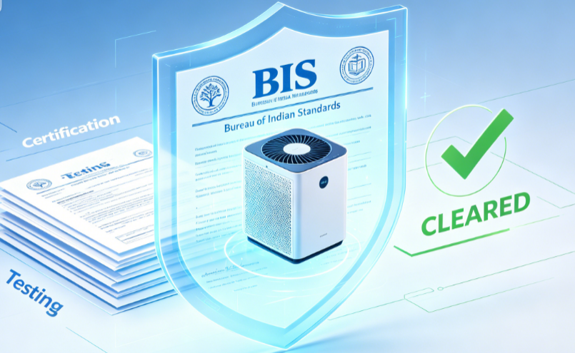 Importing Air Purifiers from India BIS Certification and Customs Clearance Guidelines