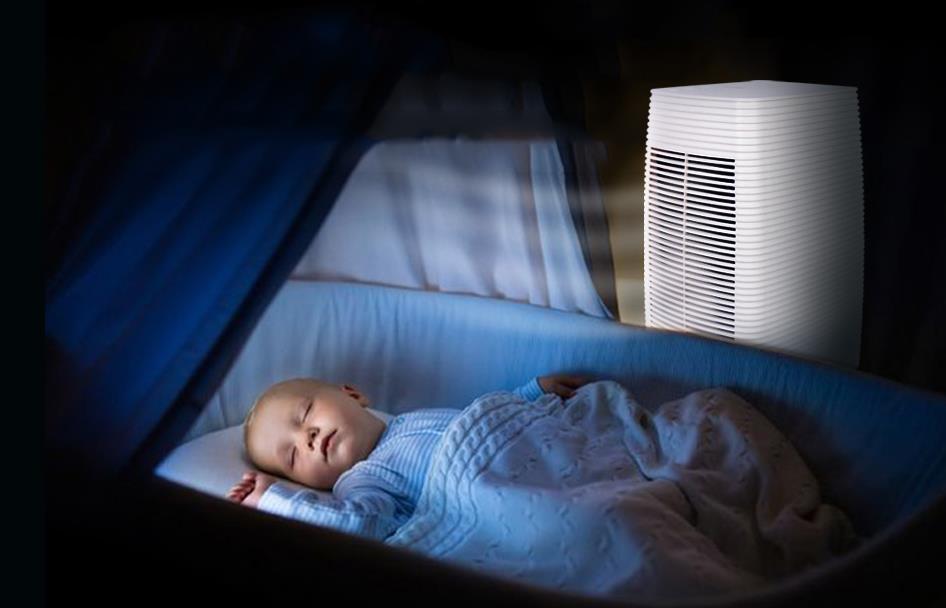 Cải thiện giấc ngủ với máy lọc không khí3