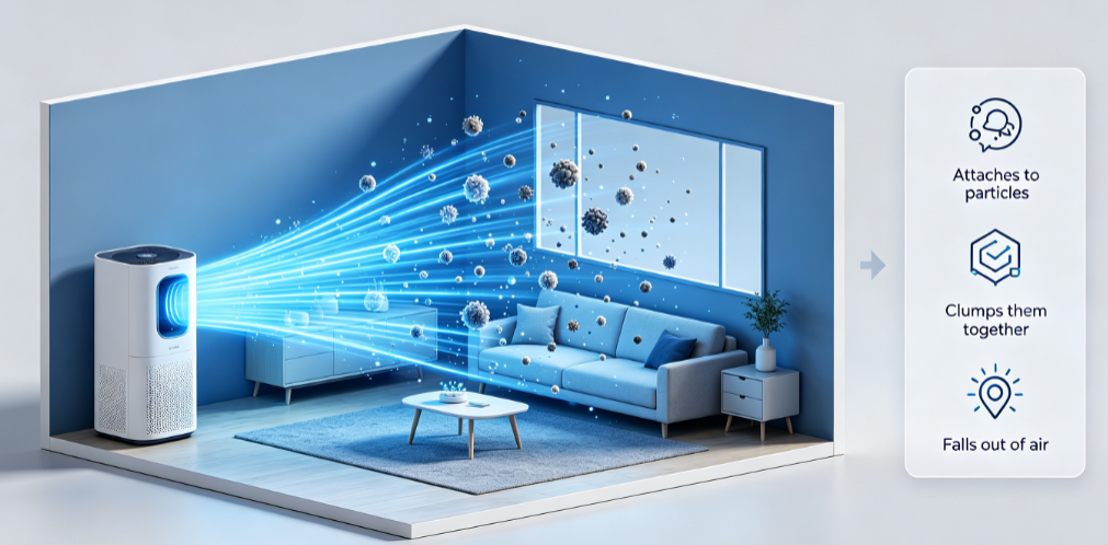 Negative Ion Benefits How Anion Tech Boosts Indoor Air Quality