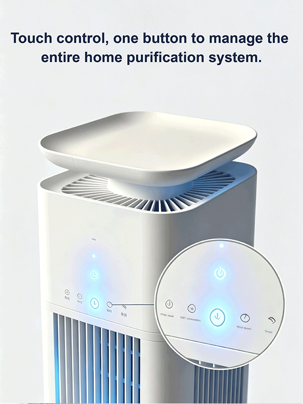 Pet Air Purifier for Hair, Odor, and Allergens (3)