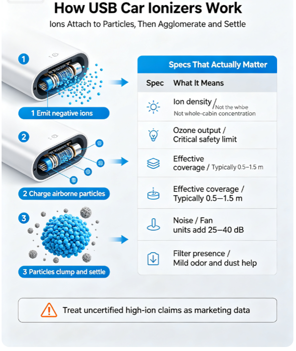 USB Car Ionizer Guide Compact Solutions for Personal Vehicle Air (1)