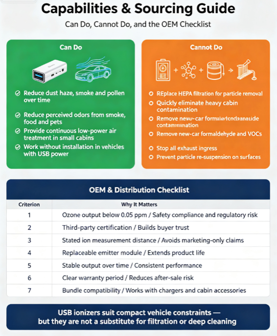 USB Car Ionizer Guide Compact Solutions for Personal Vehicle Air (2)